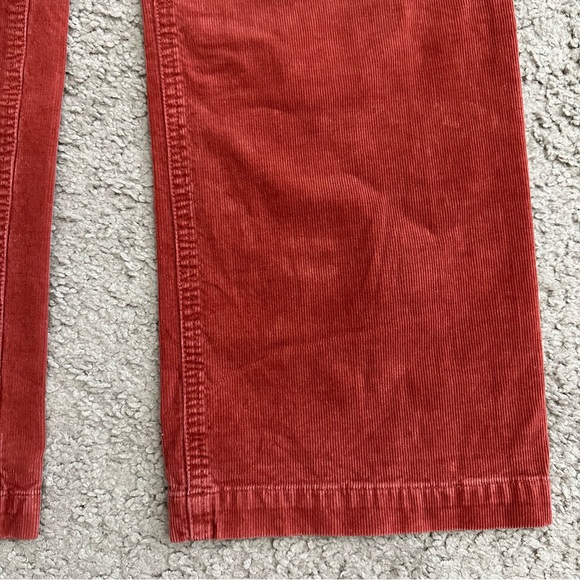 Prana Pants Womens Size 32W x 32L Corduroy Straight Leg - Picture 2 of 14
